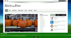 Desktop Screenshot of daviddelpino.com